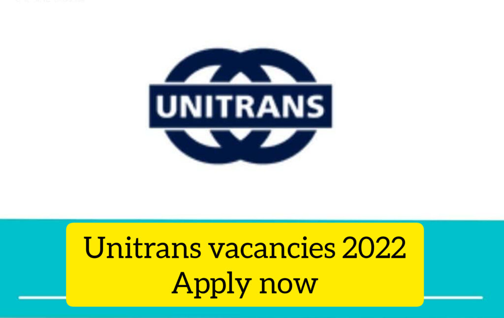 GENERAL WORKERS NEEDED AT UNITRANS COMPANY APPLY NOW