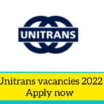 GENERAL WORKERS NEEDED AT UNITRANS COMPANY APPLY NOW