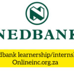 NEDBANK INTERNSHIP A/ LEANERSHIP ONLINE APPLICATION 2023