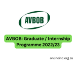 AVBOB: Graduate / Internship Programme 2022/23 Apply here