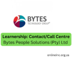 Learnership: Contact/Call Centre at Bytes People Solutions