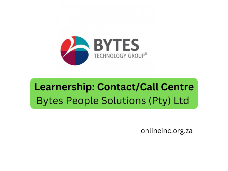 Learnership: Contact/Call Centre at Bytes People Solutions