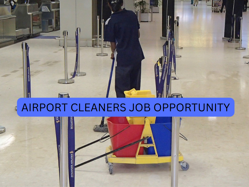 AIRPORT JOBS OPPORTUNITY APPLICATION
