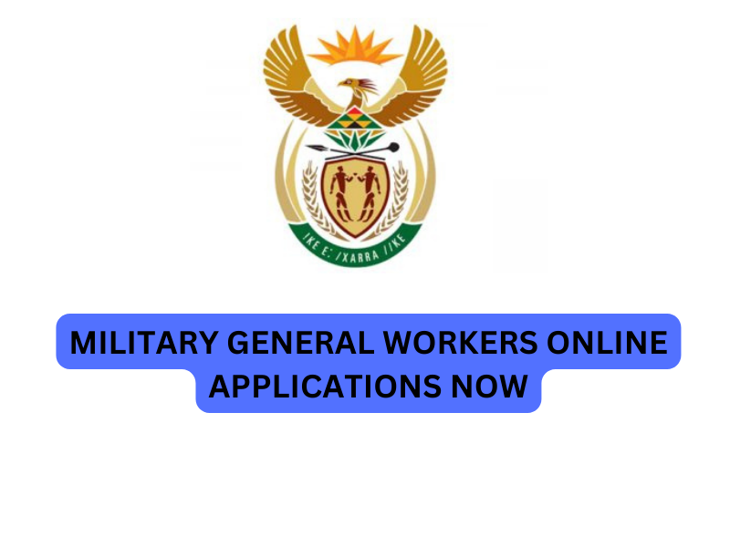 Military General Worker (x40) online cv application