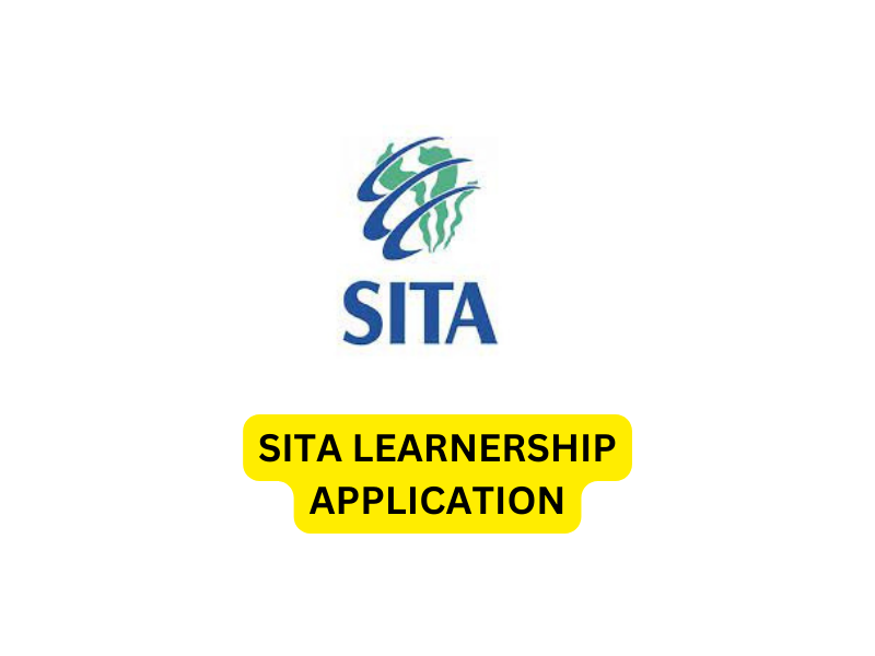 SITA-leanership 2023 Application