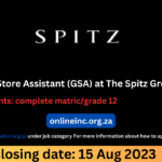 General Store Assistant (GSA) at The Spitz Group