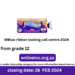 Blue ribbon looking call centre 2024