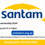 Santam Learnership 2024 Application