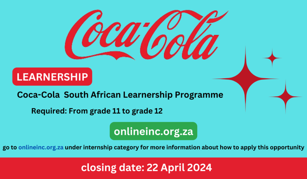 Coca-Cola  South African Learnership Programme