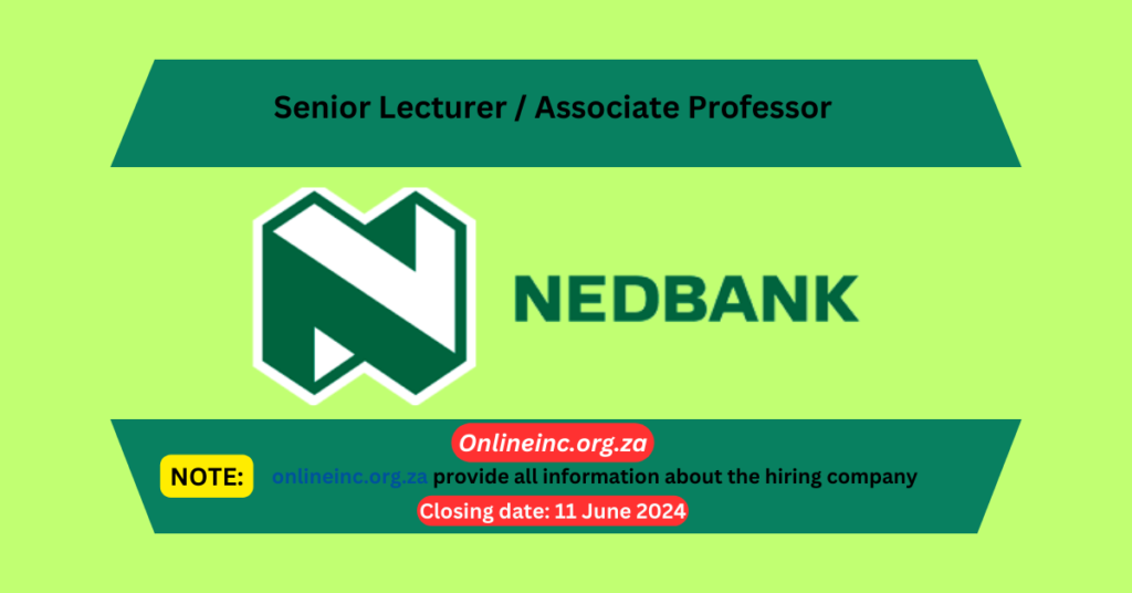Procurement Officer that can provide accurate business Administrative At Nedbank