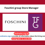 Foschini group Store Manager