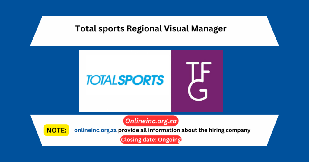 Total sports Regional Visual Manager