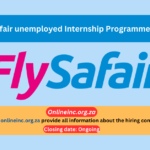 FlySafair unemployed Internship Programme 2024.