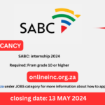 SABC: internship 2024
