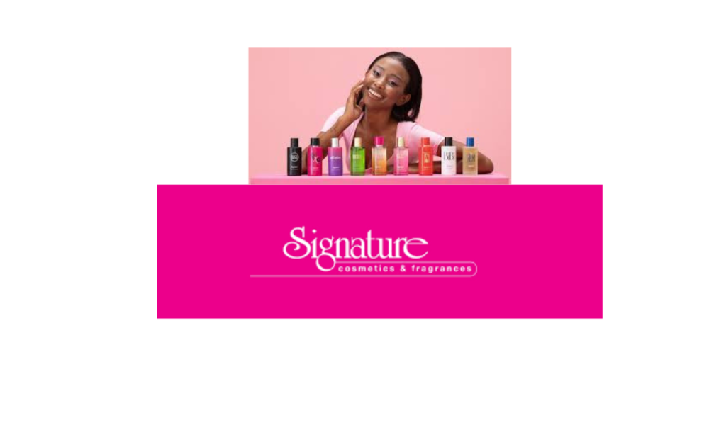 Signature Cosmetics General Warehouse Assistant 2024