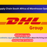 DHL Supply Chain South Africa x3 Warehouse Operatives